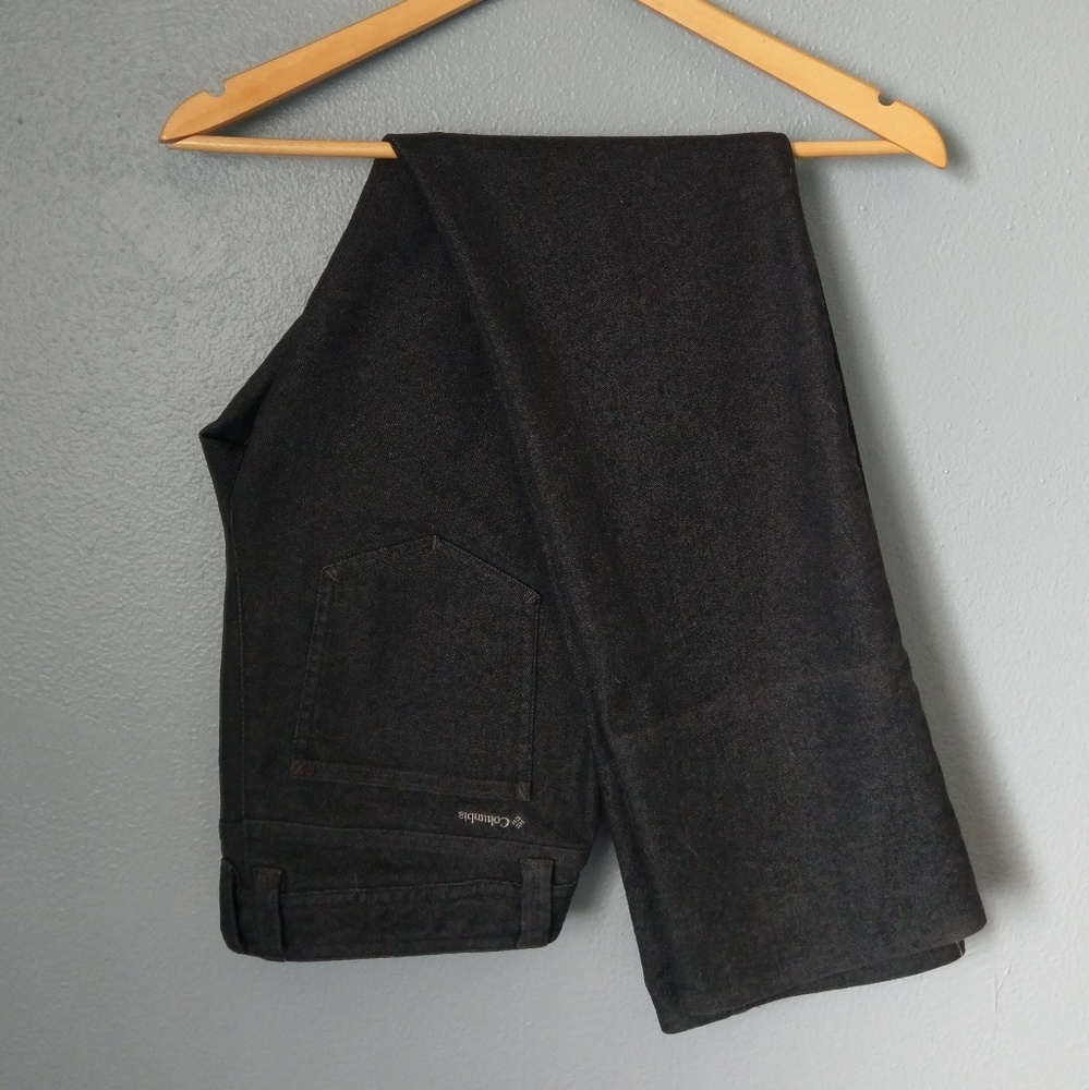 Columbia /// Dark Wash Straight Leg Jeans - Picture 7 of 8
